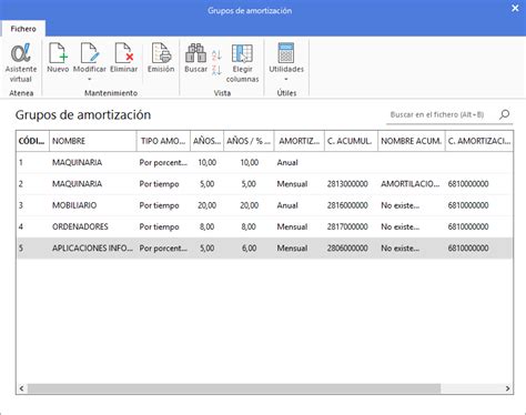 C253 Adaptar las nueva tablas de amortización Empresa