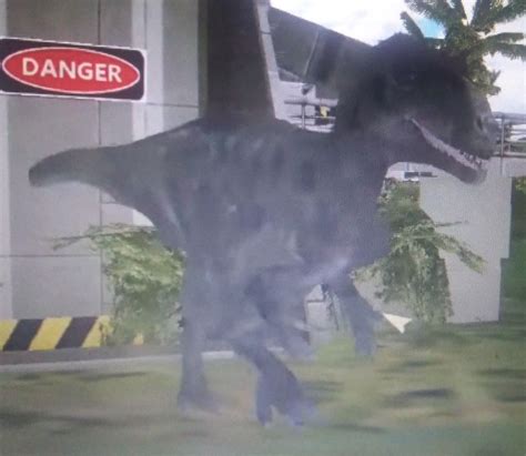 Indoraptor In Jurassic World Fallen Kingdom Operation Genesis Mod