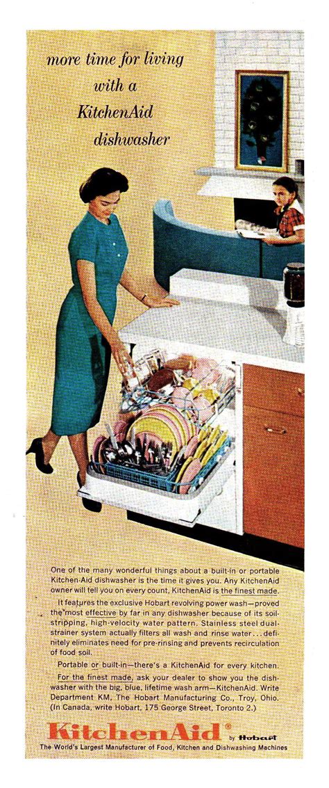 1959 Kitchenaid Dishwasher