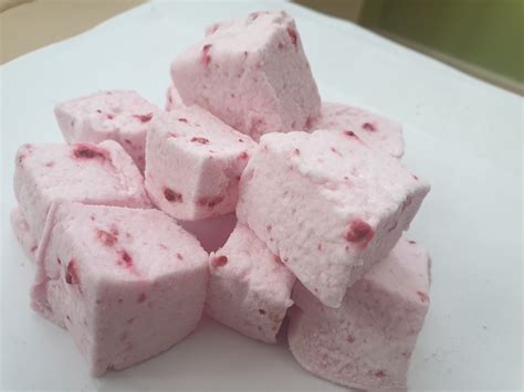 Handmade Raspberry Marshmallow Sweetie Love