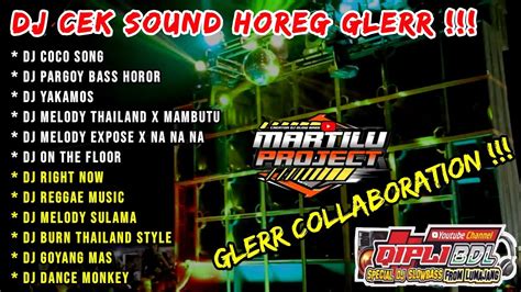 Dj Cek Sound Horeg Glerr Full Album Qipli Bdl And Martilu Project Gass