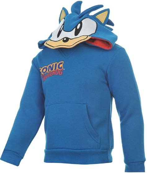 Sega Sonic Le Hérisson Pull à Capuche Pour Enfant à Capuche Pour Enfant