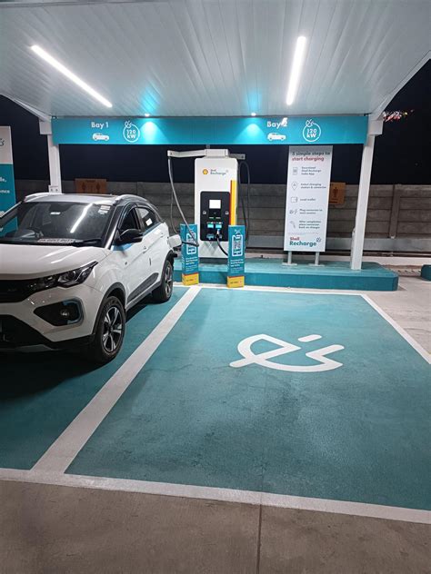 Shell Recharge Avalahalli Kw Bandapura Ka Ev Station