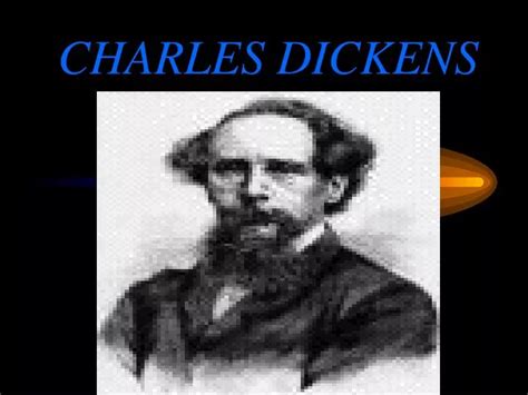 Ppt Charles Dickens Powerpoint Presentation Free Download Id91882