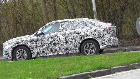 Bmw X2 X4 Coupe 2024 2025 Barely Disguised Prototype Part 2 Youtube