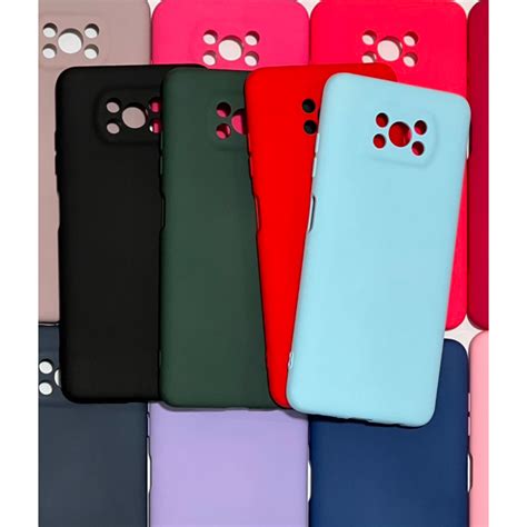 Capa Xiaomi PocoPhone Poco X3 NFC X3 PRO Case Capinha Premium Aveludada