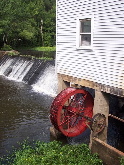 Atkinson Historic Grist Mill Located Near Selma Nc Still Produces