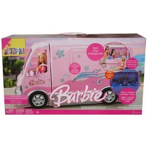 Barbie Hot Tub Party Bus Vehicle J BarbiePedia