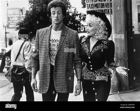 RHINESTONE 1984 20th Century Fox film with Dolly Parton and Sylvester ...