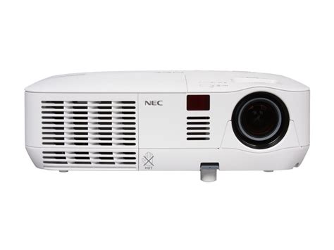 NEC Display Solutions NP-V260 SVGA 800x600 2600 Lumens DLP Mobile 3D ...