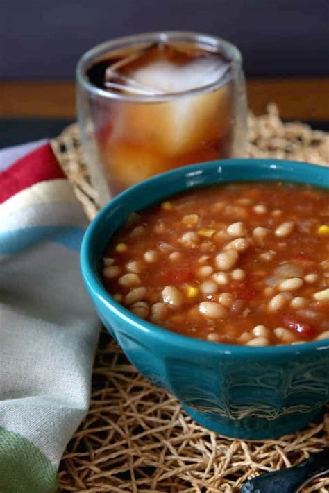 Vegetarian Navy Bean Soup Recipe Crock Pot | Dandk Organizer