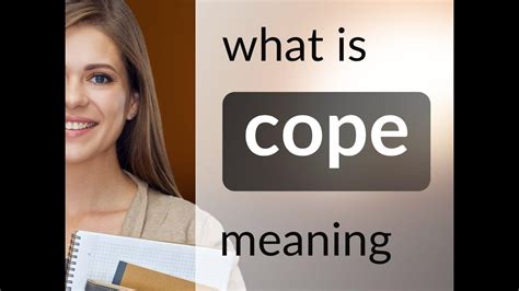 Cope • Meaning Of Cope Youtube