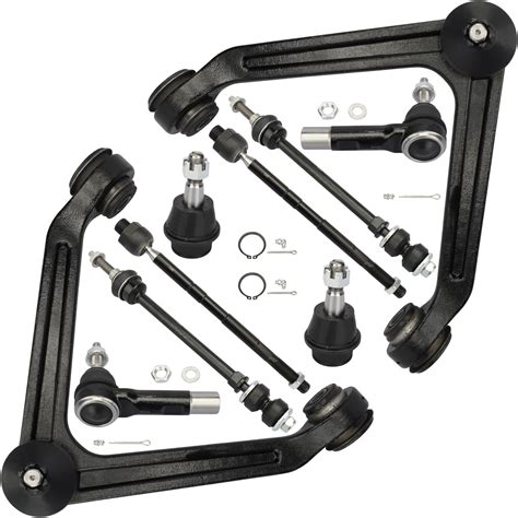 Amazon Lug Wd Front Upper Control Arms W Ball Joints Sway Bars