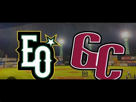 Gigantes Del Cibao Vs Estrellas Orientales YouTube