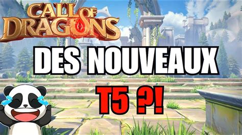 Nouvelle Mise A Jour Call Of Dragons Youtube