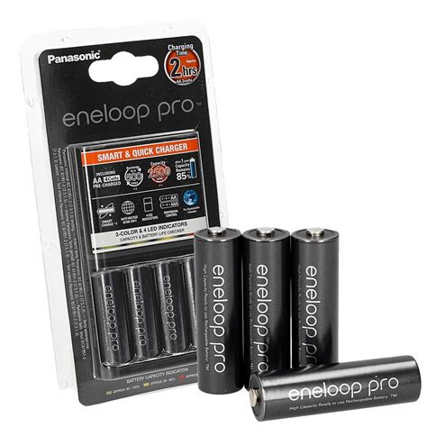 Ładowarka Eneloop Bq Cc55 4 X R6 Aa Pro 2500mah 11150322718