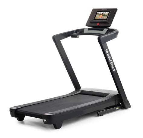 Nordictrack Exp 10i Folding Treadmill With Ifit 10” Tilting