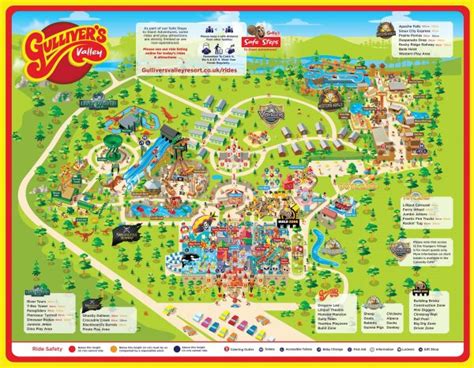 View The Brand New Gulliver S Valley Resort Park Map