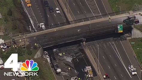 Fiery Crash On I 95 In Norwalk Connecticut Closes Interstate In Both Directions Nbc New York