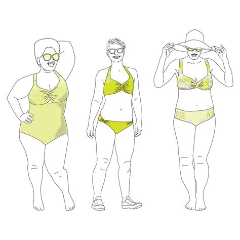Nautilus Swimsuit Bikini PDF Sewing Pattern Etsy