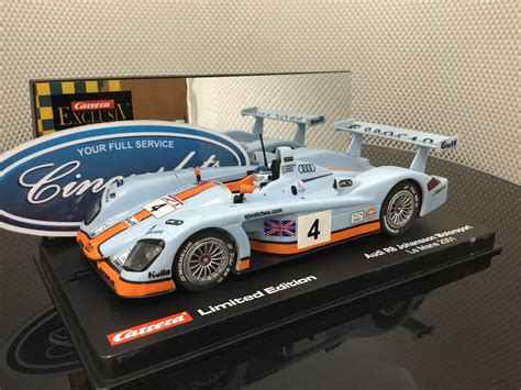 Carrera Exclusiv Audi R Gulf Lmp Limited Edition