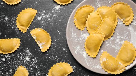 The Difference Between Mezzelune And Ravioli Simply Comes Down To Shape