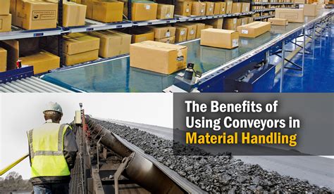 The Benefits of Using Conveyors in Material Handling - UMS