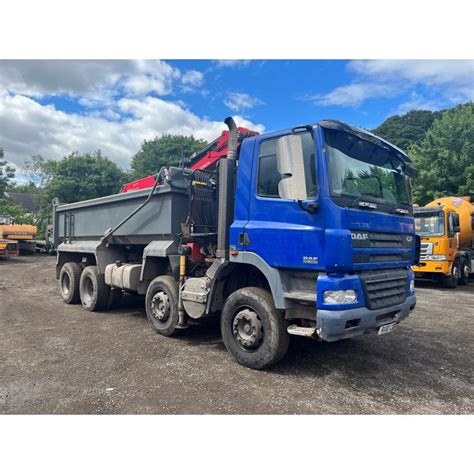 Daf Cf X Tipper Grab Commercial Vehicles From Cj