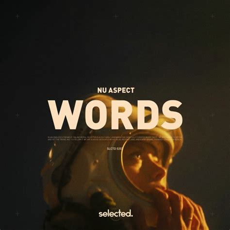 Stream Words Extended Mix By Nu Aspect Listen Online For Free On