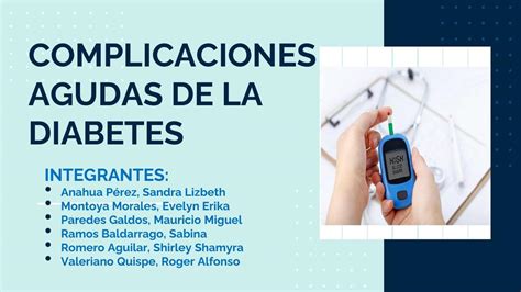 Complicaciones Agudas De La Diabetes Shamyra Romero Udocz