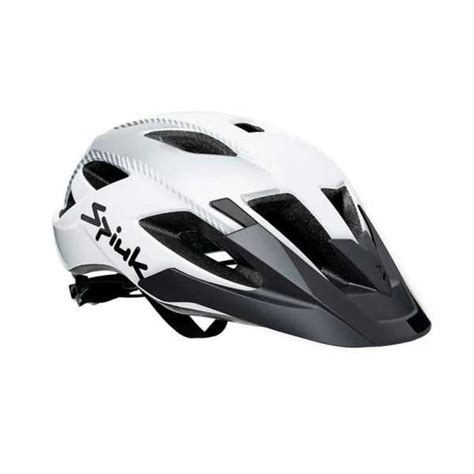 Casco Spiuk Kaval White Relevos