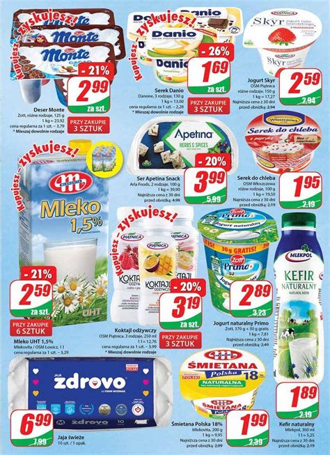 Gazetka Promocyjna I Reklamowa Dino Gazetka Dino Od Do