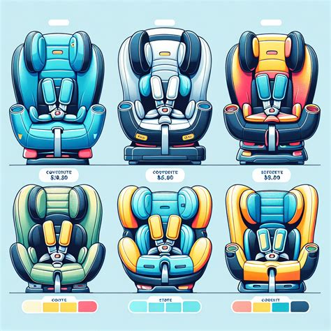 5 Cost-Effective Car Seat Choices for Your Child