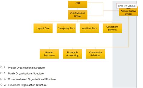 Solved Analyse the diagram of an organisation structure | Chegg.com