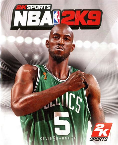 NBA 2K9 cover or packaging material - MobyGames