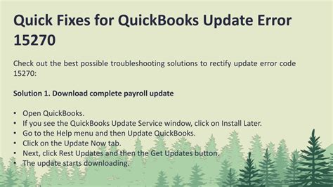 PPT How To Rectify QuickBooks Error 15222 While Running Payroll
