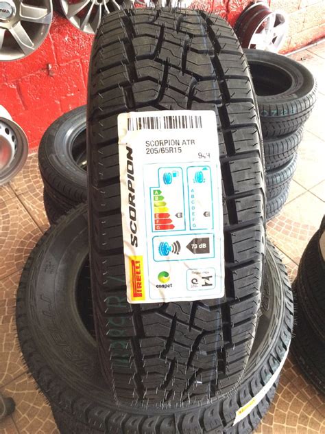 Pneu 205 65 R15 Pirelli Scorpion Atr Original Ecosport R 589 00 Em