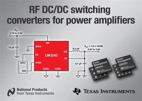 Texas Instruments Introduce Nuovi Convertitori Dc Dc Per Dispositivi G