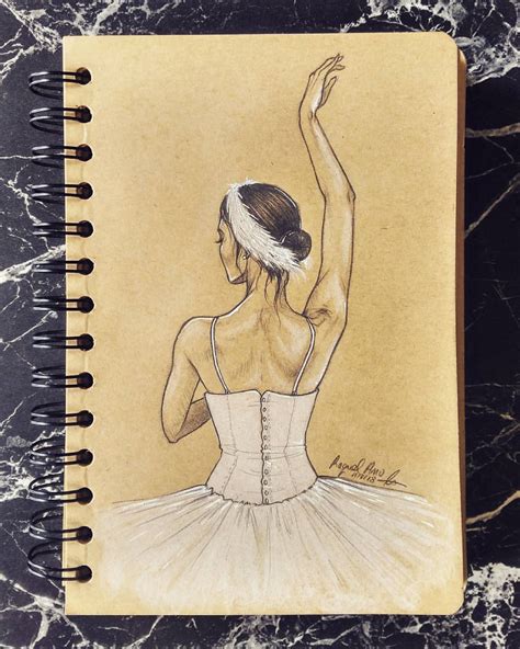 Arriba Más De 80 Ballet Dibujos A Lapiz Muy Caliente Vn