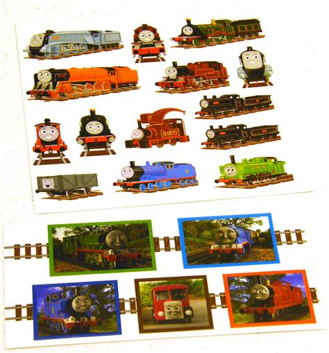 Thomas The Tank Engine Stickers