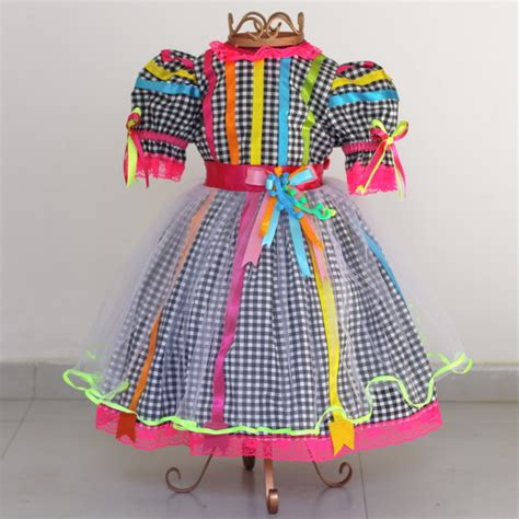 Vestido Festa Junina Dança das Fitas Elo7 Produtos Especiais