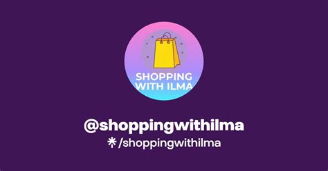 Shoppingwithilma Instagram Facebook Linktree