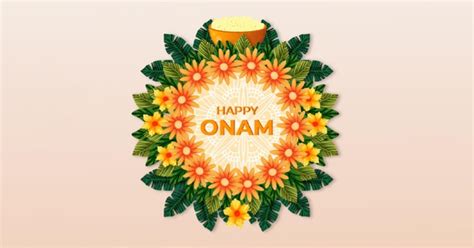 100 Top Happy Onam 2023 Wishes Quotes Cards Instagram Captions