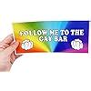 Amazon Pcs The Original Funny Gay Lgbt Prank Bumper Stickers