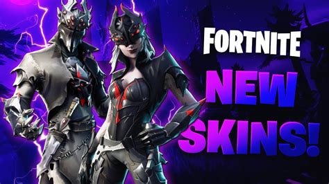 New Legendary Spider Knight And Arachne Skins Fortnite Battle Royale Youtube