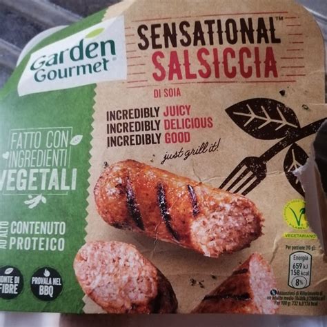 Garden Gourmet Sensational Salsiccia Review Abillion