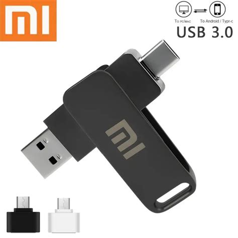 Xiaomi Original Otg Metal Pendrive Tb Tb G Gb G Type C Usb