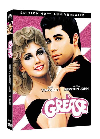 Grease Dvd Dvd Zone 2 Achat And Prix Fnac