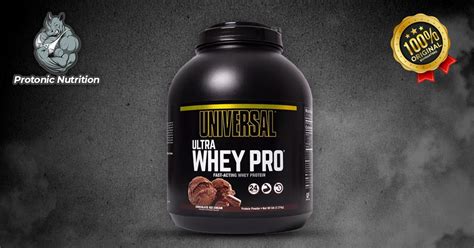 Ultra Whey Pro 5lb By Universal Nutrition Protonic Nutrition