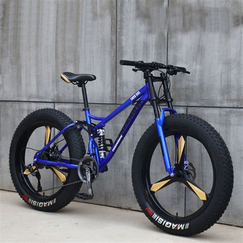 Wholesale 26 Inch Snow Bike With 40 Fat Tire Bicycle Mountainbikes